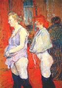 The Medical Inspection at the Rue des Moulins Brothel Henri De Toulouse-Lautrec